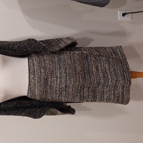 Eric Alexandre "Bark" Boucle Knit Skirt Suit NEW- Sz. 42/XL - Picture 15 of 16